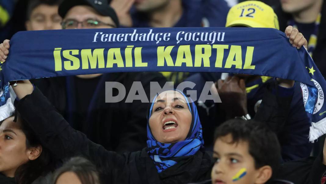 Fenerbahçe - Galatasaray maçı fotoğrafları 41